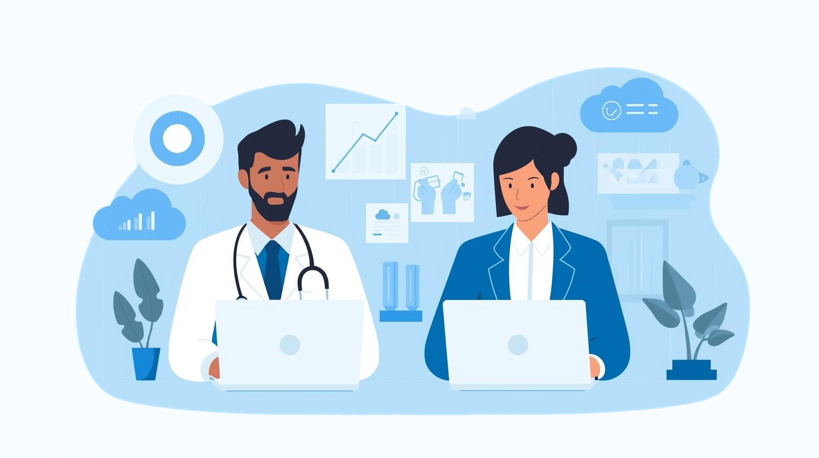 Doctor looking at dashboards-1